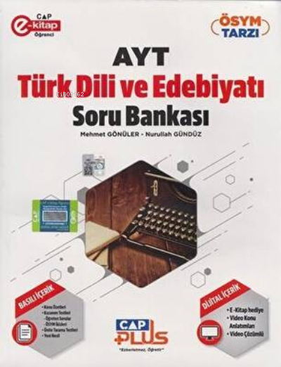 Çap Yks Ayt Plus S.B. T.Edebiyatı - 2023