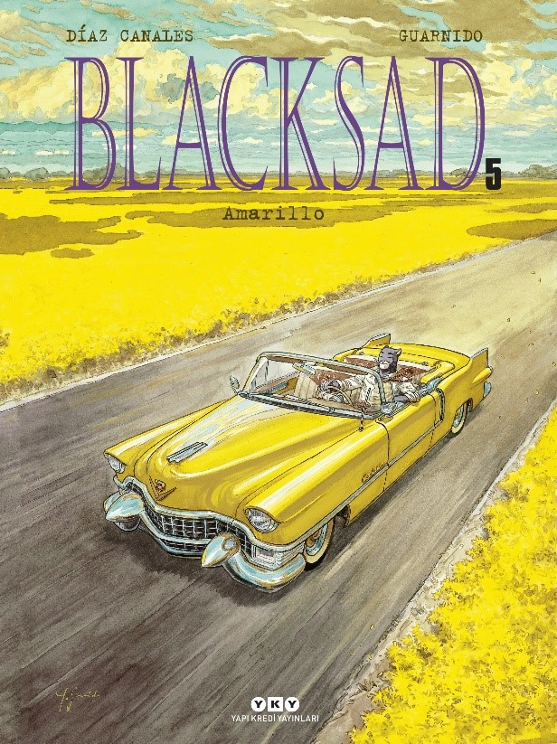 Blacksad 5 – Amarillo (Karton Kapak)