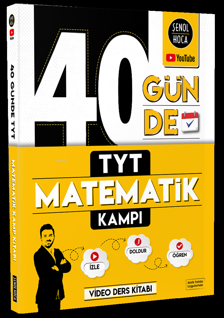 40 Günde TYT Matematik Kampı Şenol Hoca