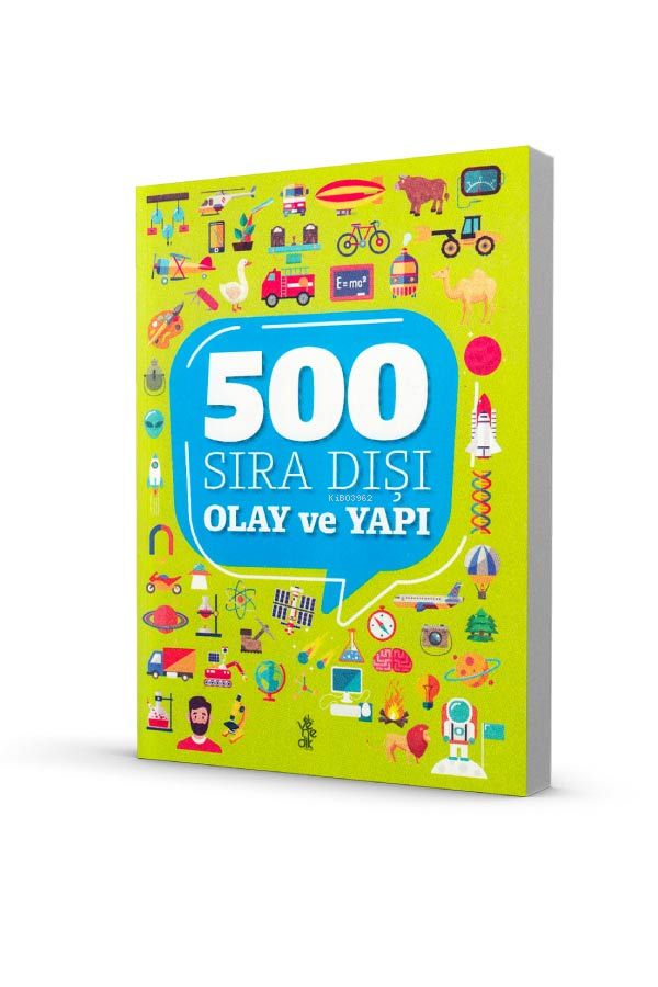  500 Sıra Dışı  Olaylar & Yapılar | 500 Sıra Dışı  Olaylar & Yapılar | Emre Ensar Altay | Venedik Yayınları | 9786059453844 