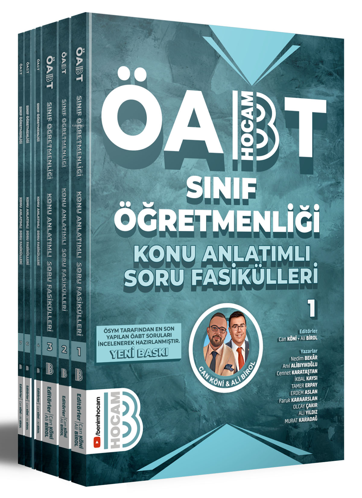 2024 ÖABT Sınıf Öğretmenliği Konu Anlatımlı Soru Fasikülleri; 1-2-3-4-5-6-7