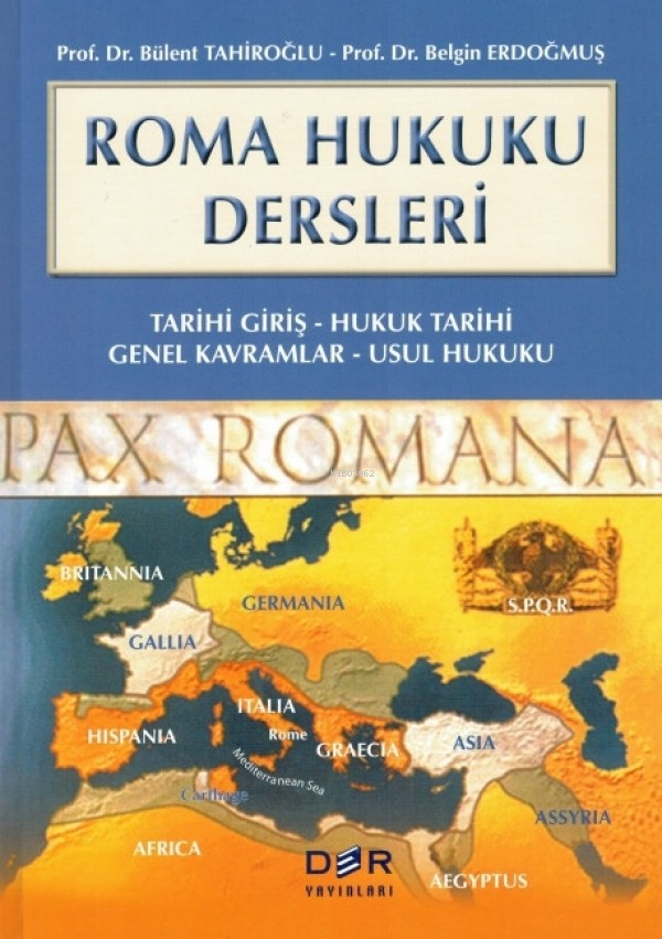 ROMA HUKUKU DERSLERİ