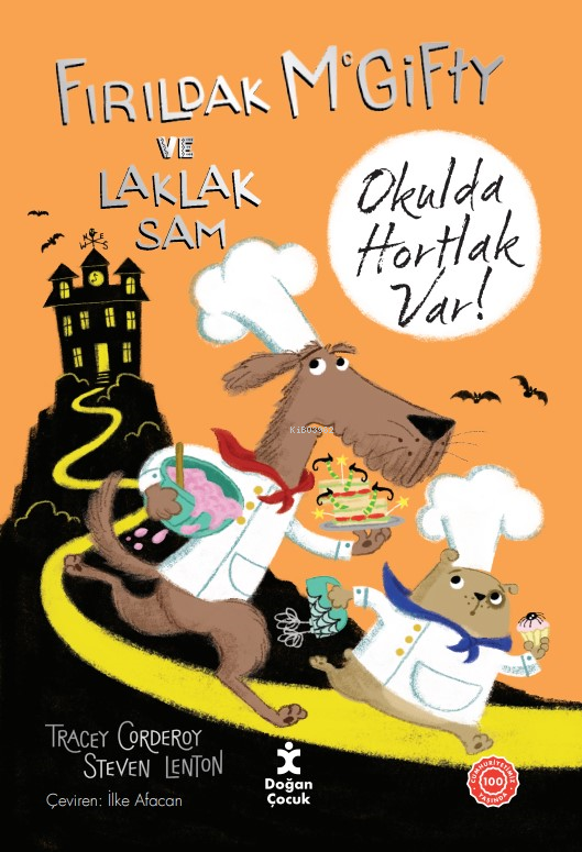 Fırıldak Mcgifty Ve Laklak Sam ;Okulda Hortlak Var