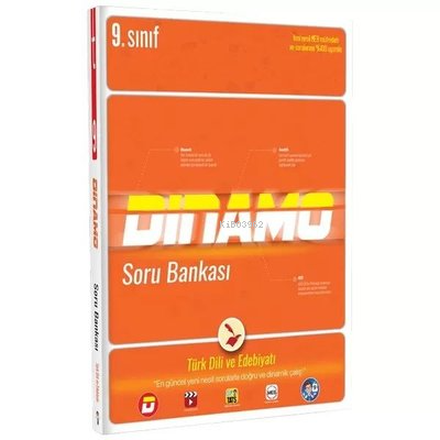 9. Sınıf Dinamo Türk Dili ve Edebiyatı Soru Bankası