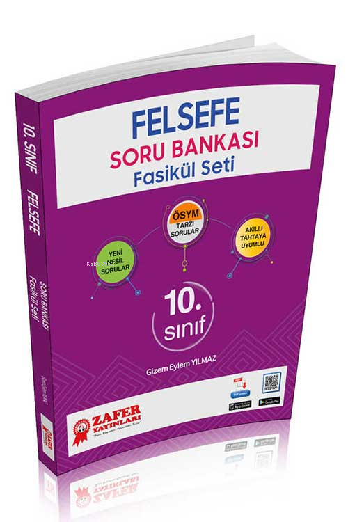 Zafer Yayınları 10. Felsefe Soru Bankası Fasikül Seti