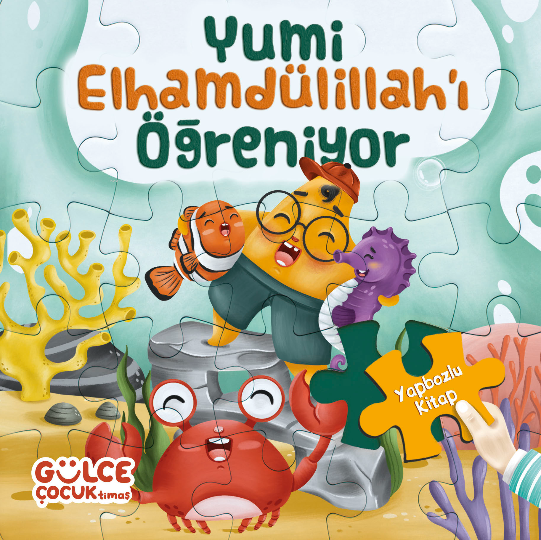 Yumi Elhamdülillahı Öğreniyor - Yapbozlu Kitap 3