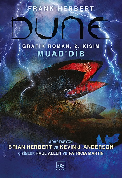 Dune Grafik Roman: 2. Kısım - Muad'Dib