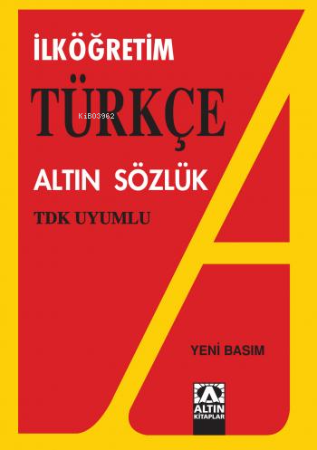 İlköğretim Türkçe Altın Sözlük