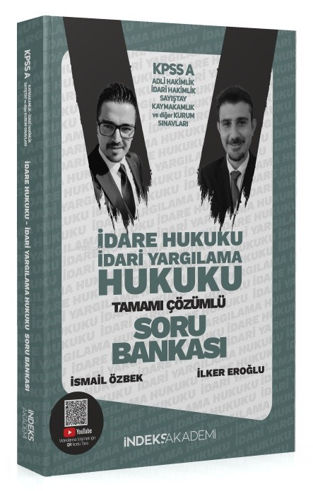 KPSS A Grubu İdare ve İdari Yargılama Hukuku Soru Bankası Çözümlü