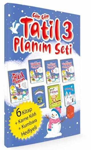 3. Sınıf Gün Gün Tatil Planım Seti