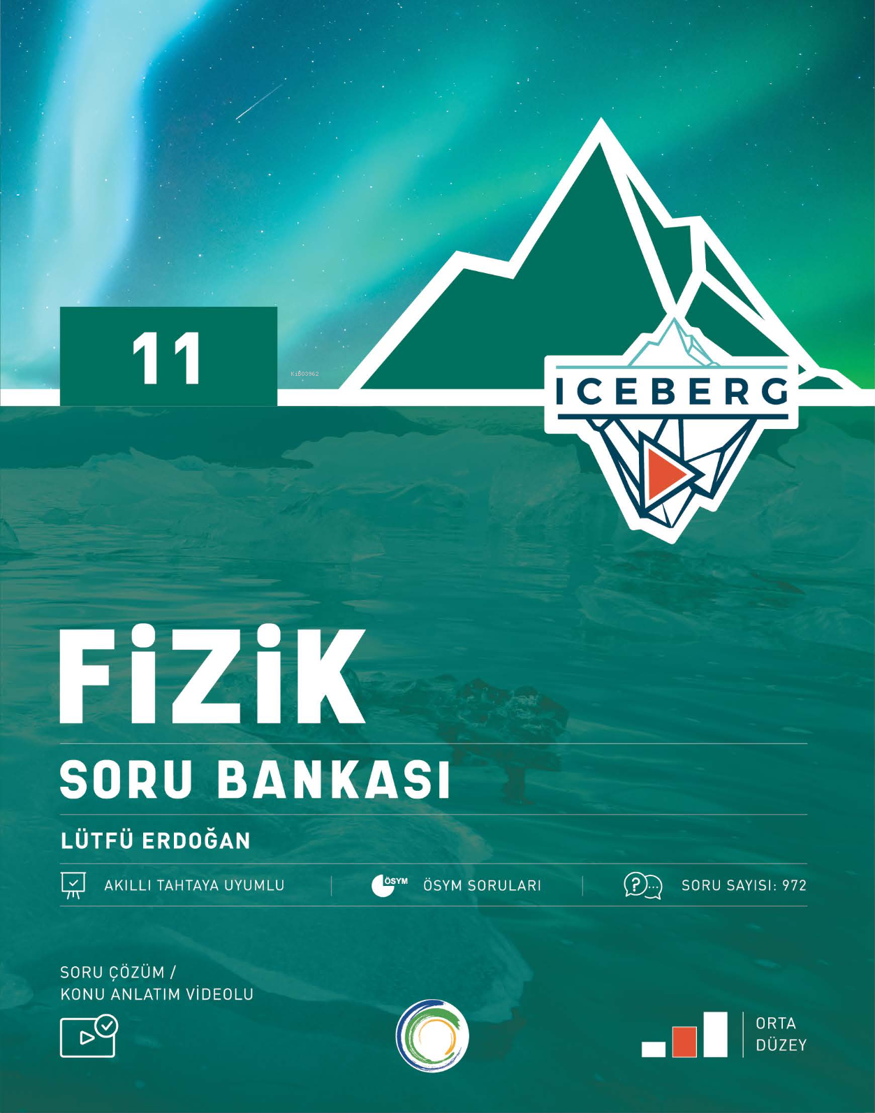 Okyanus Yayınları 11. Sınıf Fizik Iceberg Soru Bankası