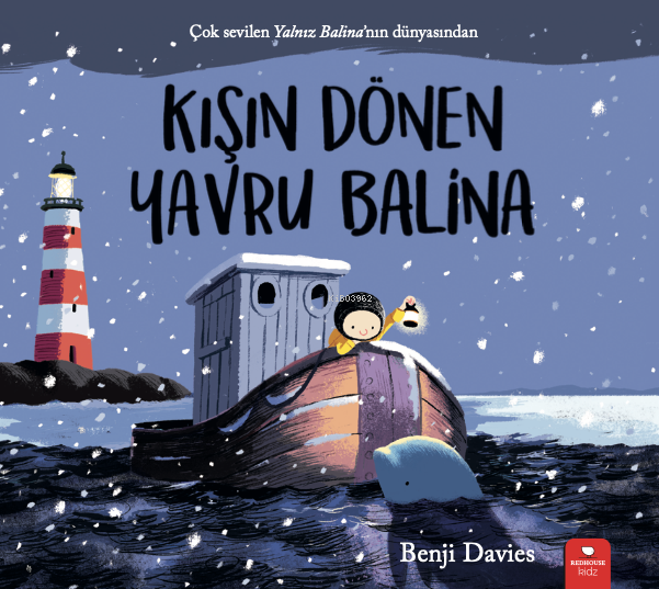 Kışın Dönen Yavru Balina