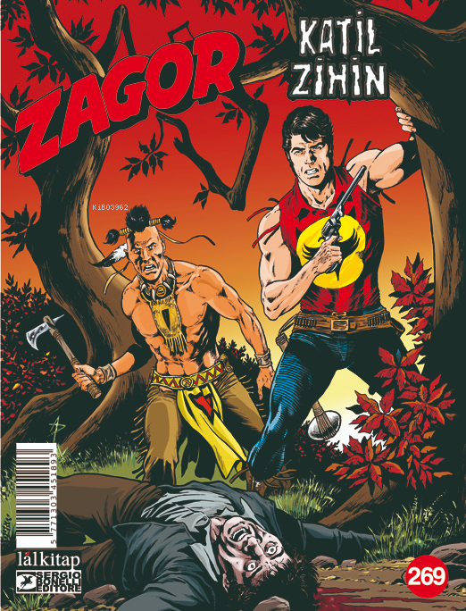 Zagor Sayı 269;Katil Zihin