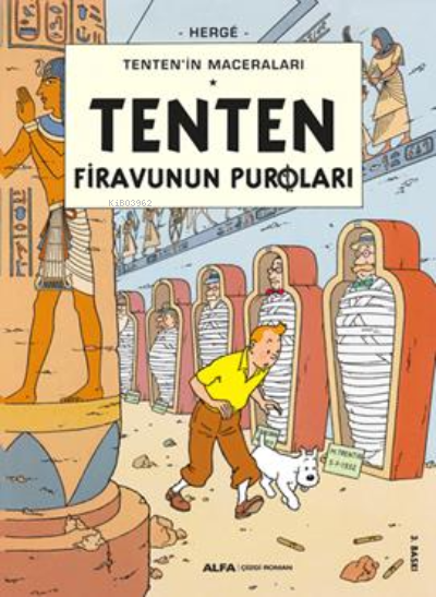 Tenten Firavunun Puroları; Tenten'in Maceraları