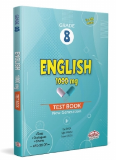 Grade 8 English 1000 Mg Test Book