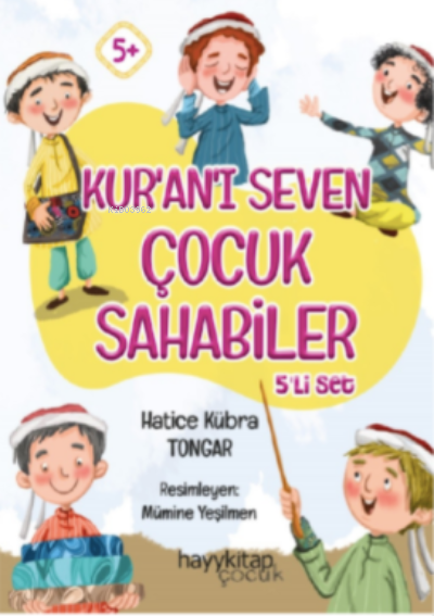 Kur'an'ı Seven Çocuk Sahabiler 5'li Set