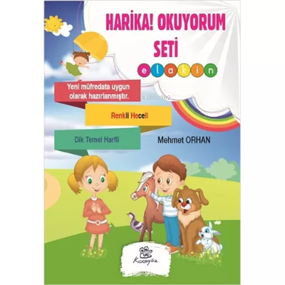 Harika! Okuyorum! Seti ( 10 Kitap )