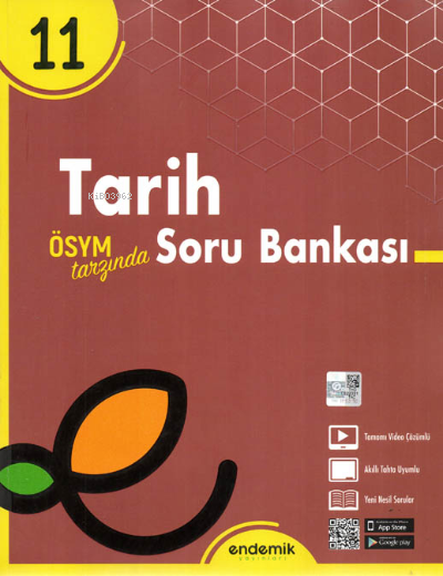 11.Sınıf Tarih Soru Bankası