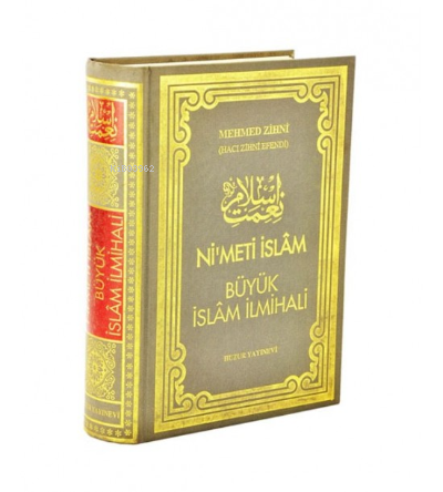 Nimeti İslam - Büyük İslam İlmihali (Şamua Kağıt)