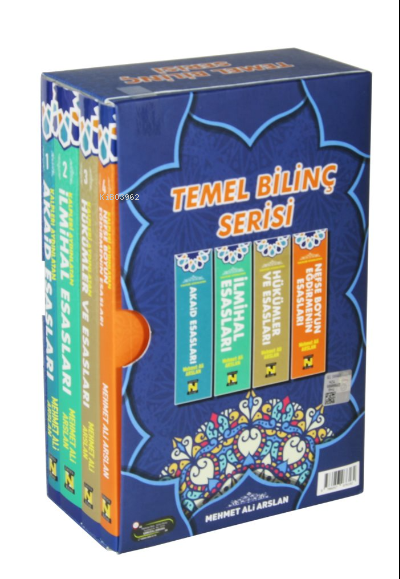  Temel Bilinç Serisi (4 Kitap Kutulu Set) | Mehmet Ali Arslan | Muhammed Emin İrbili | Zavira Yayınları | 9786057076182 | 