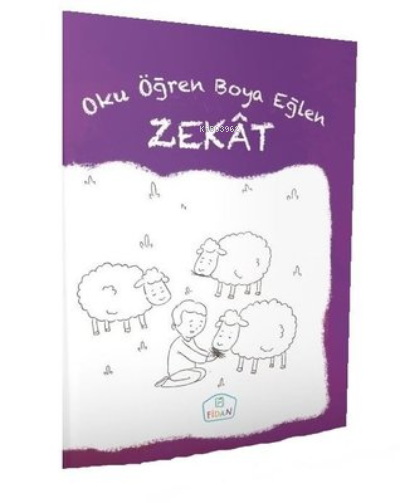 Zekat - Oku Öğren Boya Eğlen