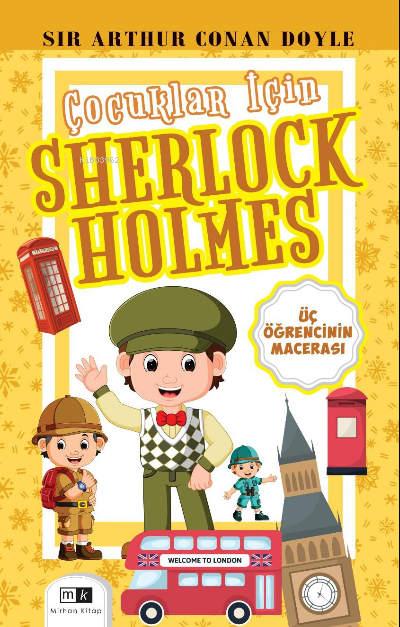 Çocuklar İçin Sherlock Holmes;Üç Öğrencinin Macerası