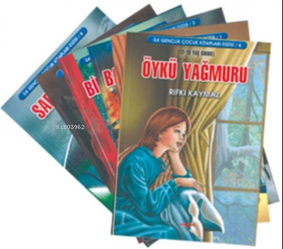  İlk Gençlik Çocuk Kitapları Dizisi 6 Kitap | İlk Gençlik Çocuk Kitapları Dizisi 6 Kitap | Osman Çevik | Rıfkı Kaymaz | Akçağ Basım Yayım Pazarlama | 9782000103486 