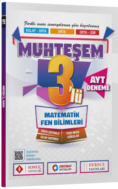 AYT Sayısal Muhteşem 3'lü Deneme