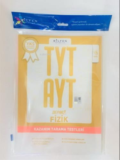 Bilfen Tyt - Ayt Fizik Depar Kazanım Tarama Testleri