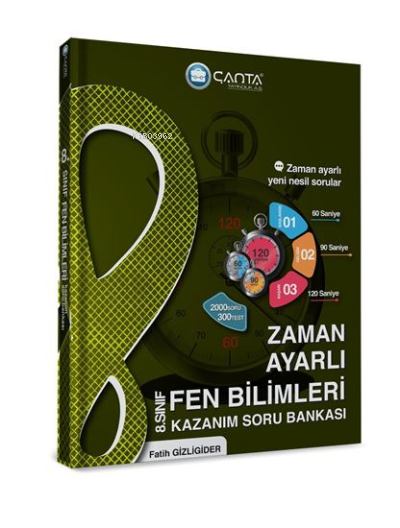 "	8.Sınıf Fen Bilimleri Zaman Ayarlı Kazanım Soru Bankası "