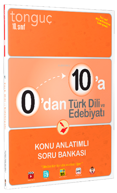 0'dan 10'a Türk Dili ve Edebiyatı Konu Anlatımlı Soru Bankası