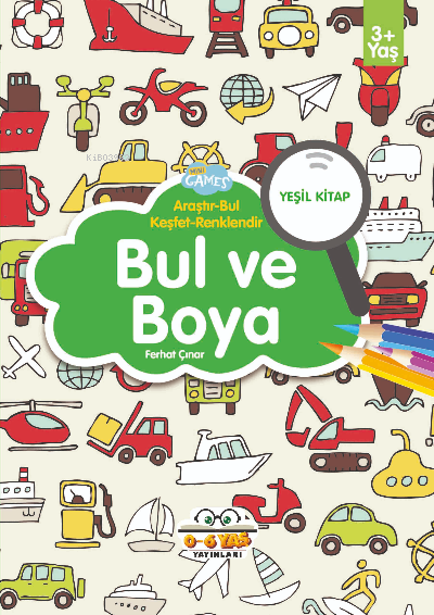 Bul ve Boya Yeşil Kitap