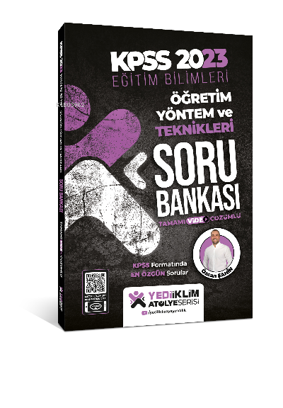  2023 KPSS Eğitim Bilimleri Ölçme ve Değerlendirme Tamamı Çözümlü 12 Deneme | 2023 KPSS Eğitim Bilimleri Ölçme ve Değerlendirme Tamamı Çözümlü 12 Deneme | Cüneyt İltuş | Yediiklim Yayıncılık | 9786254311796 