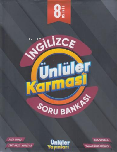 Ünlüler Karması 8.Sınıf İngilizce Sb