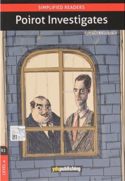  YDS Publishing Poirot Investigates B1 Level 4 | Kolektif | YDS Publishing | 9786052220771 | 