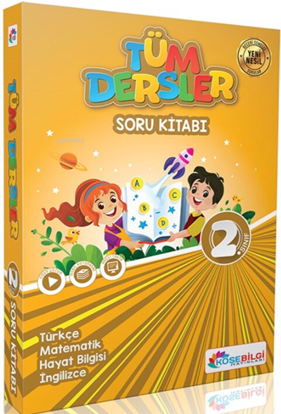 Köşebilgi 2.Sınıf Tüm Dersler Soru Bankası