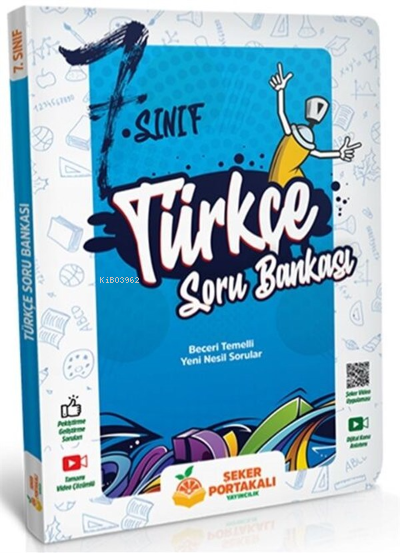  Şeker Portakalı Yayıncılık Kutu = Soru Bankası + 1Dönem Ve 2Dönem Deneme + Genele Deneme | Şeker Portakalı Yayıncılık Kutu = Soru Bankası + 1Dönem Ve 2Dönem Deneme + Genele Deneme | Kolektif | Şeker Portakalı Yayıncılık | 9786057050168 