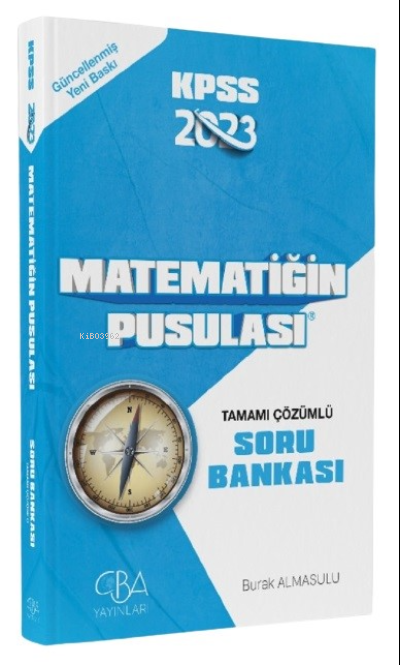 CBA 2024 KPSS Matematik Matematiğin Pusulası Soru Bankası Video Çözümlü