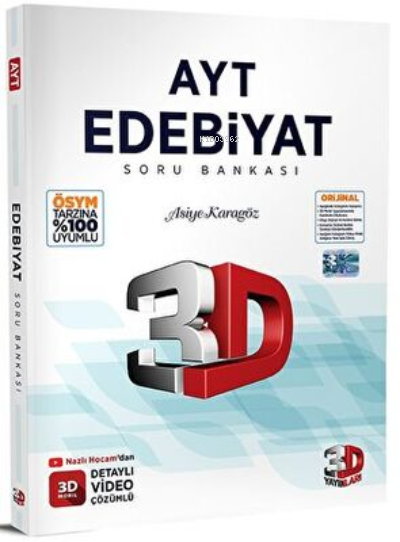 2023 Ayt 3D Edebıyat Sb