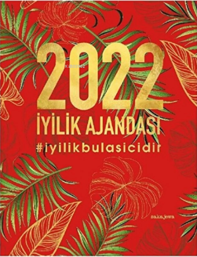 Ayşe Arman 2022 İyilik Ajandası-Kırmızı