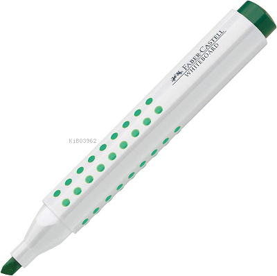  Faber Castell Tahta Kalemi (Grıp Beyaz) (Kesik Uç) (Yeşil) | Faber Castell Tahta Kalemi (Grıp Beyaz) (Kesik Uç) (Yeşil) | Faber Castell | 4005401586630 