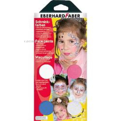  Eberhard Faber Yüz Boyası (4 Renk) (Tablet) (18 M) | Eberhard Faber Yüz Boyası (4 Renk) (Tablet) (18 M) | Faber Castell | 4087205790024 