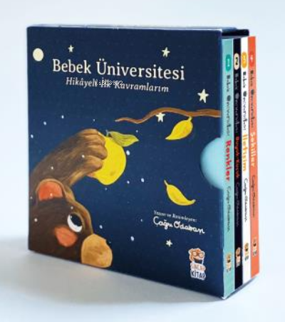 Bebek Üniversitesi Set (4 Kitap)
