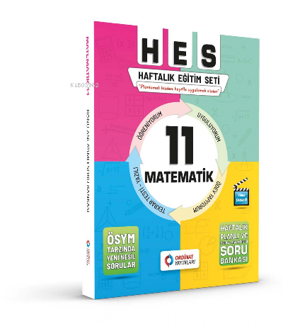 11. Sınıf Matematik Set ( Hes Serisi )