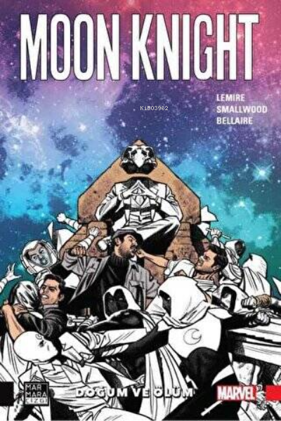 Moon Knight Cilt 03 - Doğum ve Ölüm