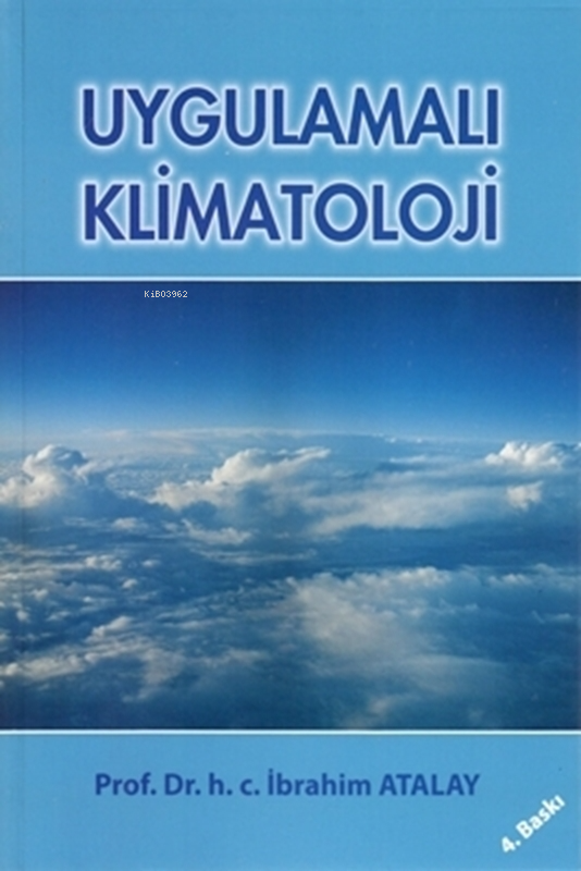 Uygulamalı Klimatoloji