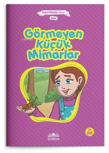  Görmeyen Küçük Mimarlar Azim (Çanta Boy) | Görmeyen Küçük Mimarlar Azim (Çanta Boy) | Kolektif | Süedâ Yayıncılık | 9786059505666 