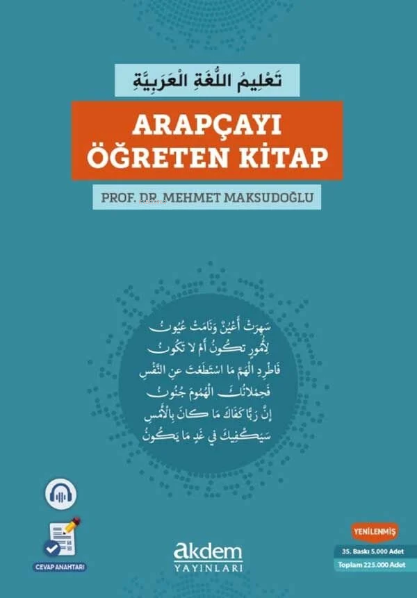 Arapçayı Öğreten Kitap