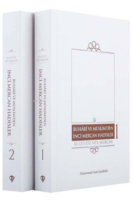 Buhari Ve Müslimden İnci Mercan Hadisler El Lü'lüü Vel Mercan Fi Ma İttefeka Aleyhi'ş - Şeyhan;Türkçe Metin İki Kitap  “ Karton Kapak ”