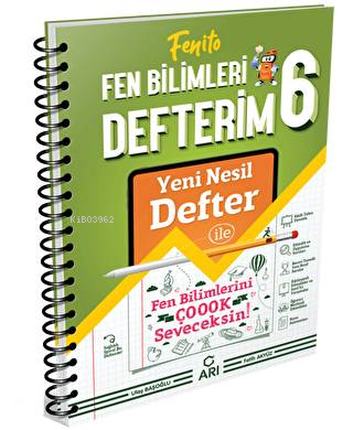 5. Sınıf Fen Bilimleri Defterim Fenito